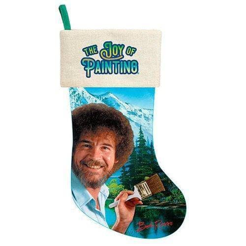 Kurt Adler - Bob Ross Stocking - Choose your Style - Golden Apple Comics