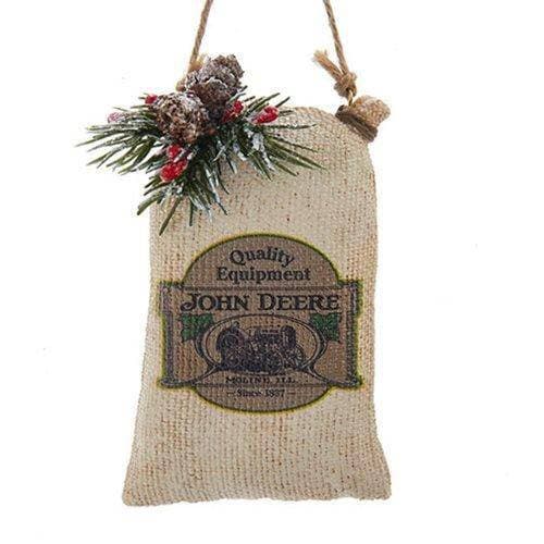Kurt Adler - John Deere Ornament - Choose your Style - Golden Apple Comics