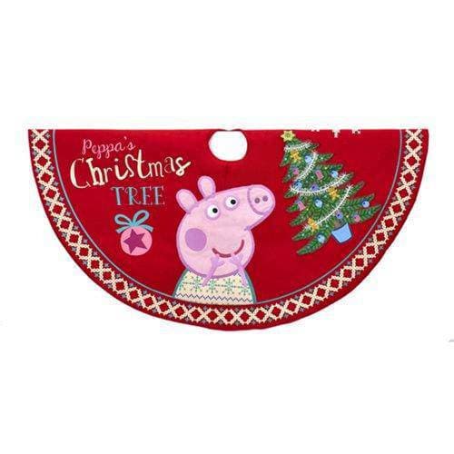 Kurt Adler - Peppa Pig 48-Inch Printed Treeskirt