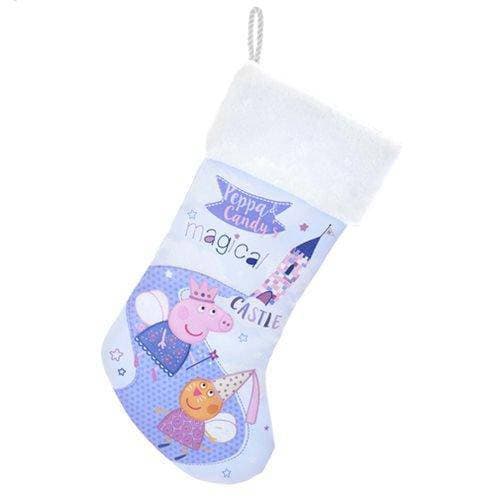 Kurt Adler - Peppa Pig and Candy with Magic Castle 19-Inch Stocking