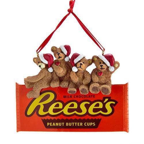 Kurt Adler - Reese's Peanut Butter Cup with Bears 3-Inch Ornament - Golden Apple Comics