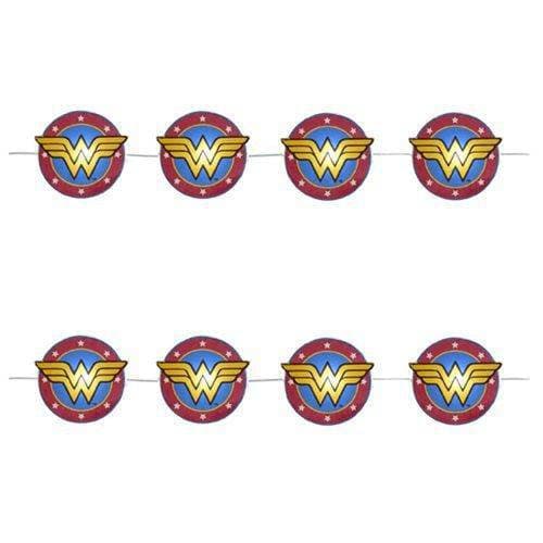 Kurt Adler - Wonder Woman LED Fairy Light Set - 20 mini lights 8.4 FT
