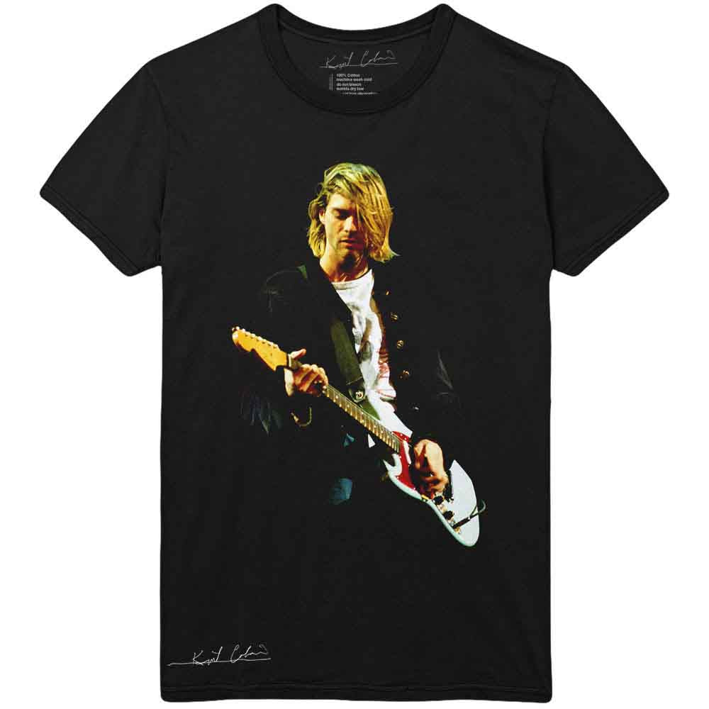Guitar Photo Colour (T-Shirt)