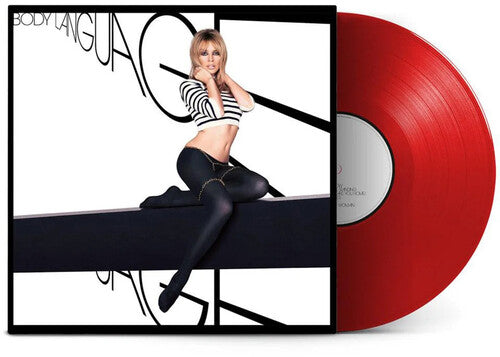 Kylie Minogue Body Language (Limited Edition, Red Colored Vinyl) [Import] [Vinyl]