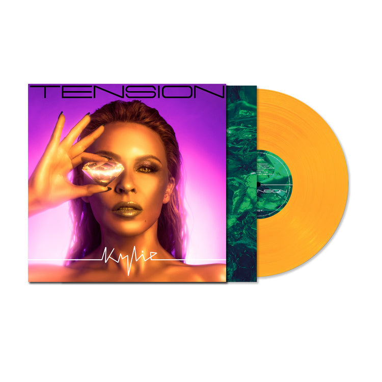 Kylie Minogue Tension (Limited Edition Transparent Orange Vinyl) [Vinyl]