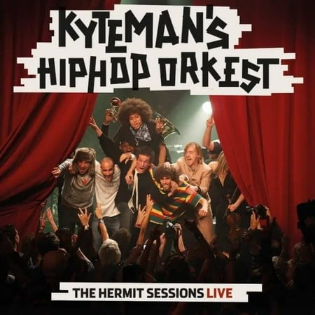Kyteman'S Hiphop Orkest - Hermit Sessions Live (180G) [Crystal Clear Vinyl] [Vinyl]