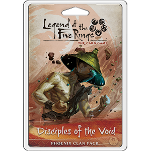 Legend of the Five Rings LCG: Disciples of the Void - Golden Apple Comics