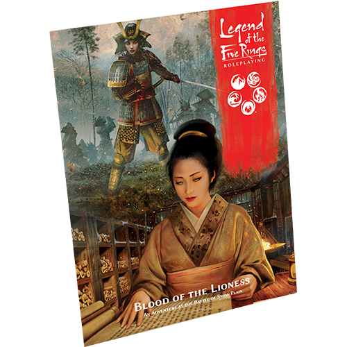 Legend of the Five Rings RPG: Blood of the Lioness - Golden Apple Comics
