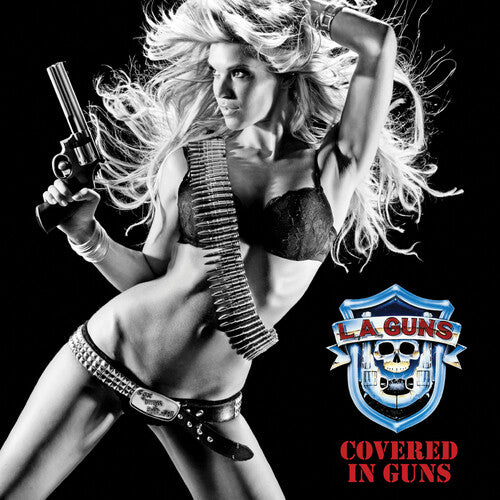 Covered In Guns (Colored Vinyl, Red & Blue, Bonus Tracks) (Vinyl)