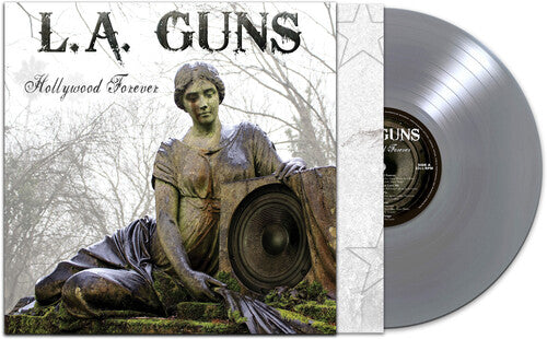 Hollywood Forever - Silver (Colored Vinyl, Silver) (Vinyl)