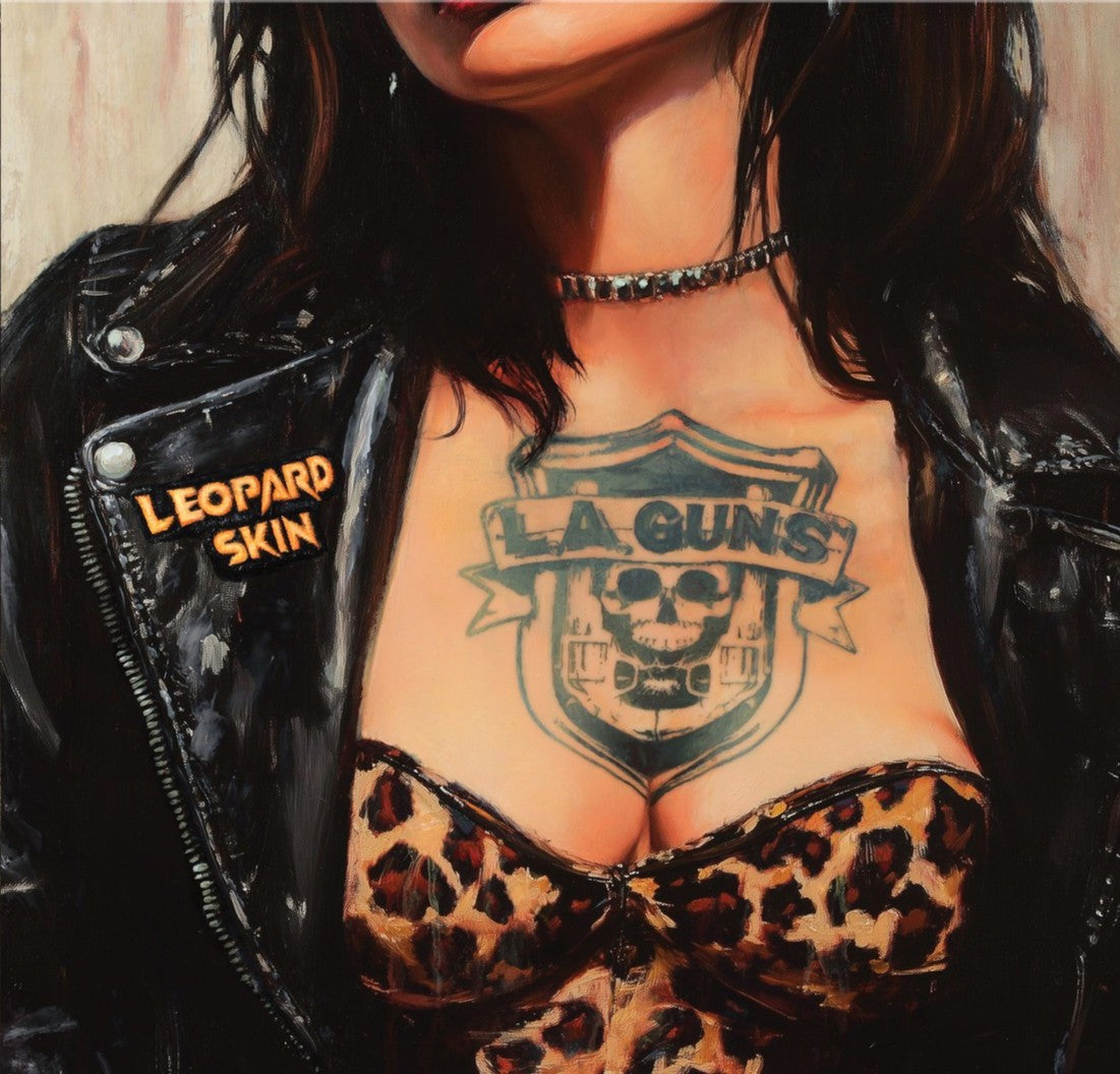 Leopard Skin (Limited Edition, Splatter Colored Vinyl) (Vinyl)
