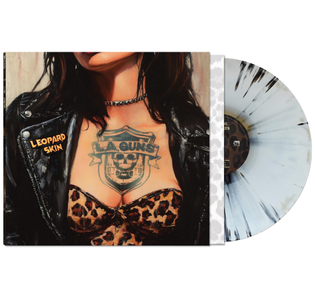 Leopard Skin (Limited Edition, Splatter Colored Vinyl) (Vinyl)