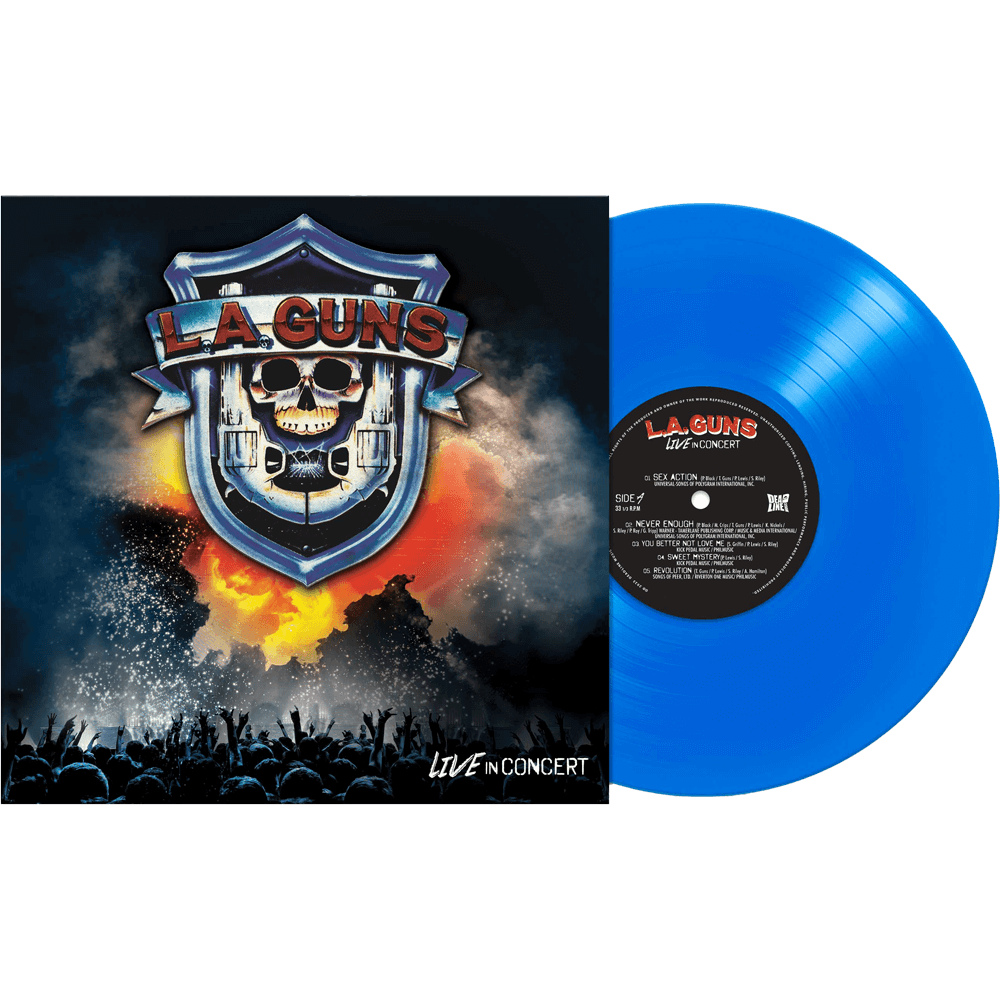 Live In Concert (Colored Vinyl, Blue, Limited Edition) (Vinyl)