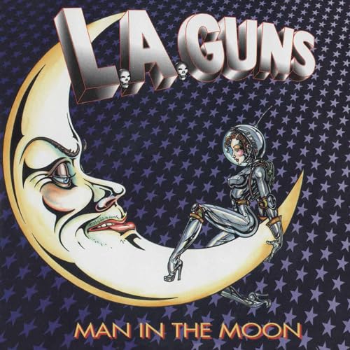 Man In The Moon (Cobalt Blue Vinyl) (Anniversary Edition) (Vinyl)