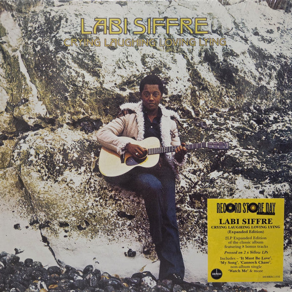 Labi Siffre - Crying Laughing Loving Lying: Expanded Edition (RSD 4.18.26) [Yellow Vinyl] [2LP] [Vinyl]