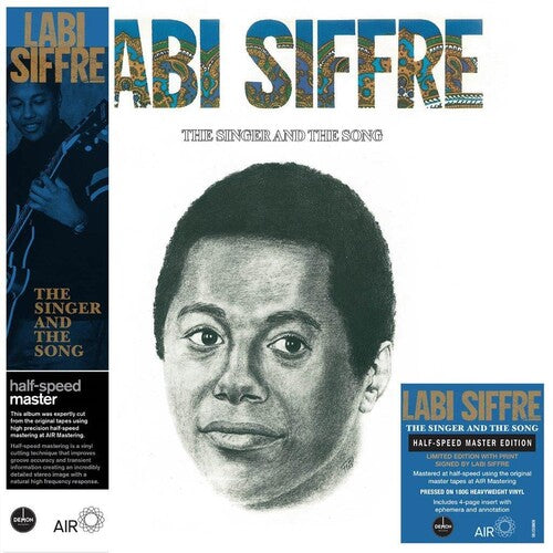 The Singer And The Song (Half-Speed Master, 180-Gram Black Vinyl with Autographed Print) [Import] (Vinyl)