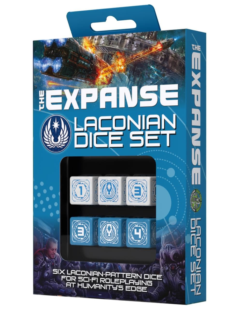 The Expanse: Laconian Dice Set