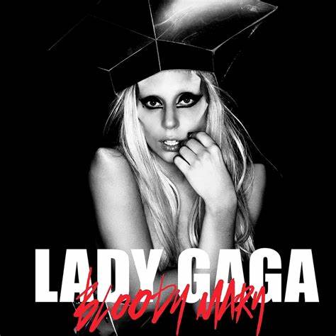 Lady Gaga Bloody Mary (Etched B-Side) [Import] (12" Single) [Vinyl]