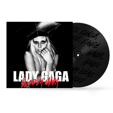 Lady Gaga Bloody Mary (Etched B-Side) [Import] (12" Single) [Vinyl]