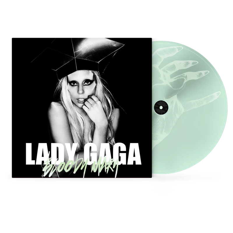 Lady Gaga Bloody Mary (Glow In The Dark Vinyl) [Import] (12" Single) [Vinyl]