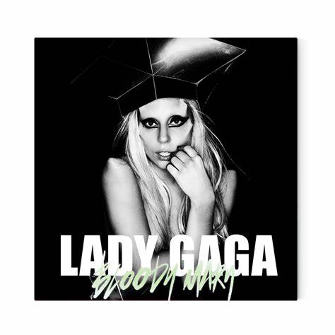 Lady Gaga Bloody Mary (Glow In The Dark Vinyl) [Import] (12" Single) [Vinyl]