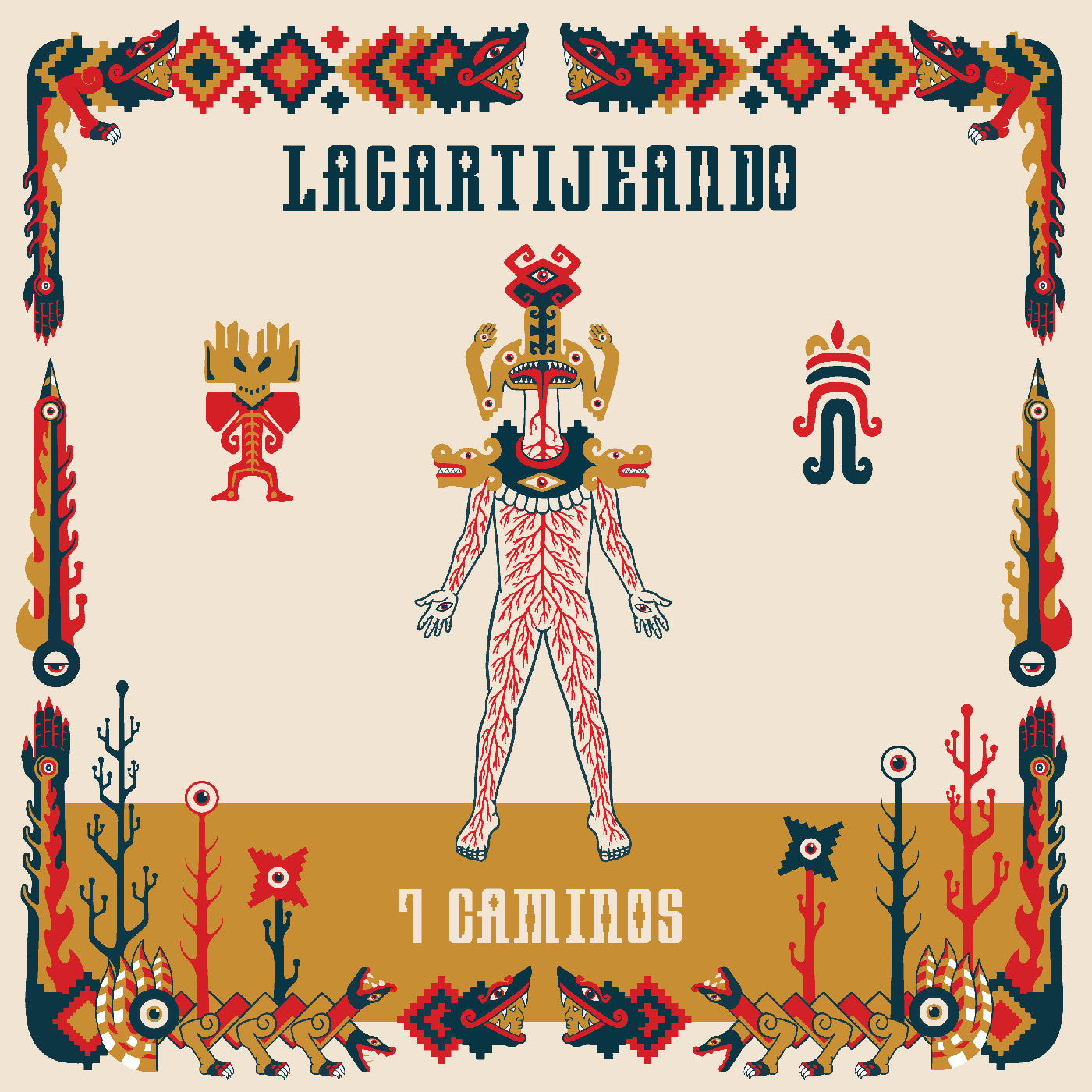 7 Caminos (Vinyl)