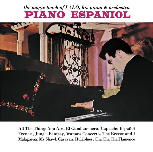 Piano Espaniol (Vinyl)