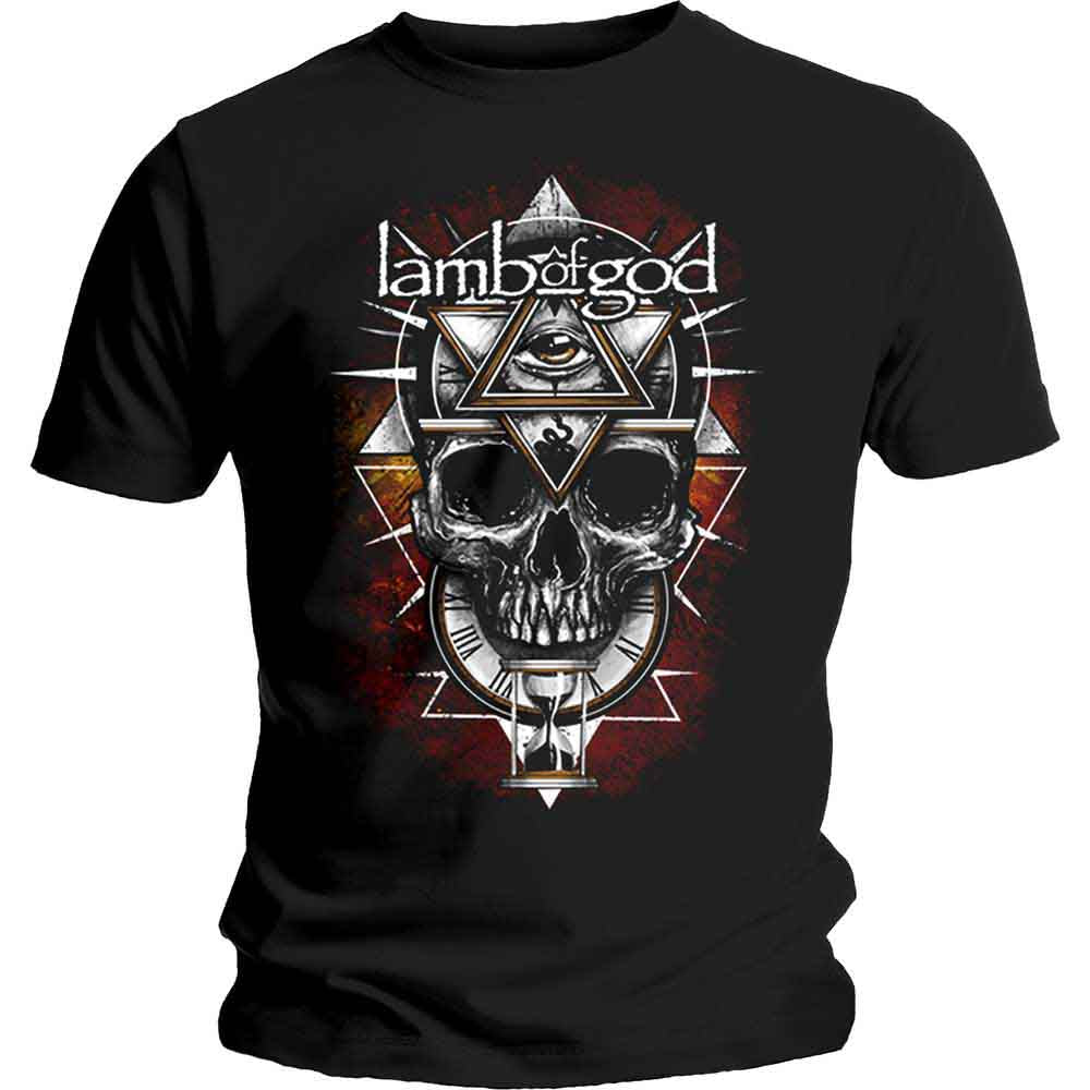 Lamb Of God All Seeing Red [T-Shirt] - Golden Apple Comics