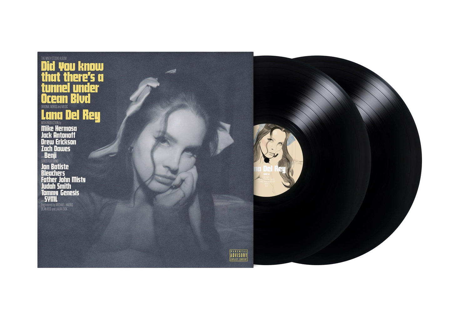 Lana Del Rey Did you know that there’s a tunnel under Ocean Blvd [2 LP] [Vinyl]