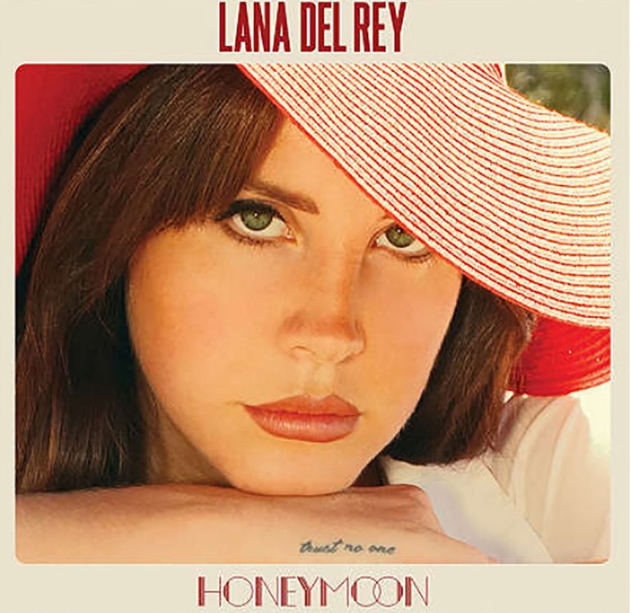 Lana Del Rey - Honeymoon (Limited Edition, 180 Gram Translucent Red Vinyl, Alternate Cover) (2 Lp's) [Vinyl]