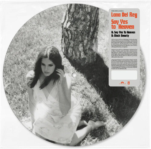 Say Yes To Heaven (7" Picture Disc Vinyl) [Import] (Vinyl)