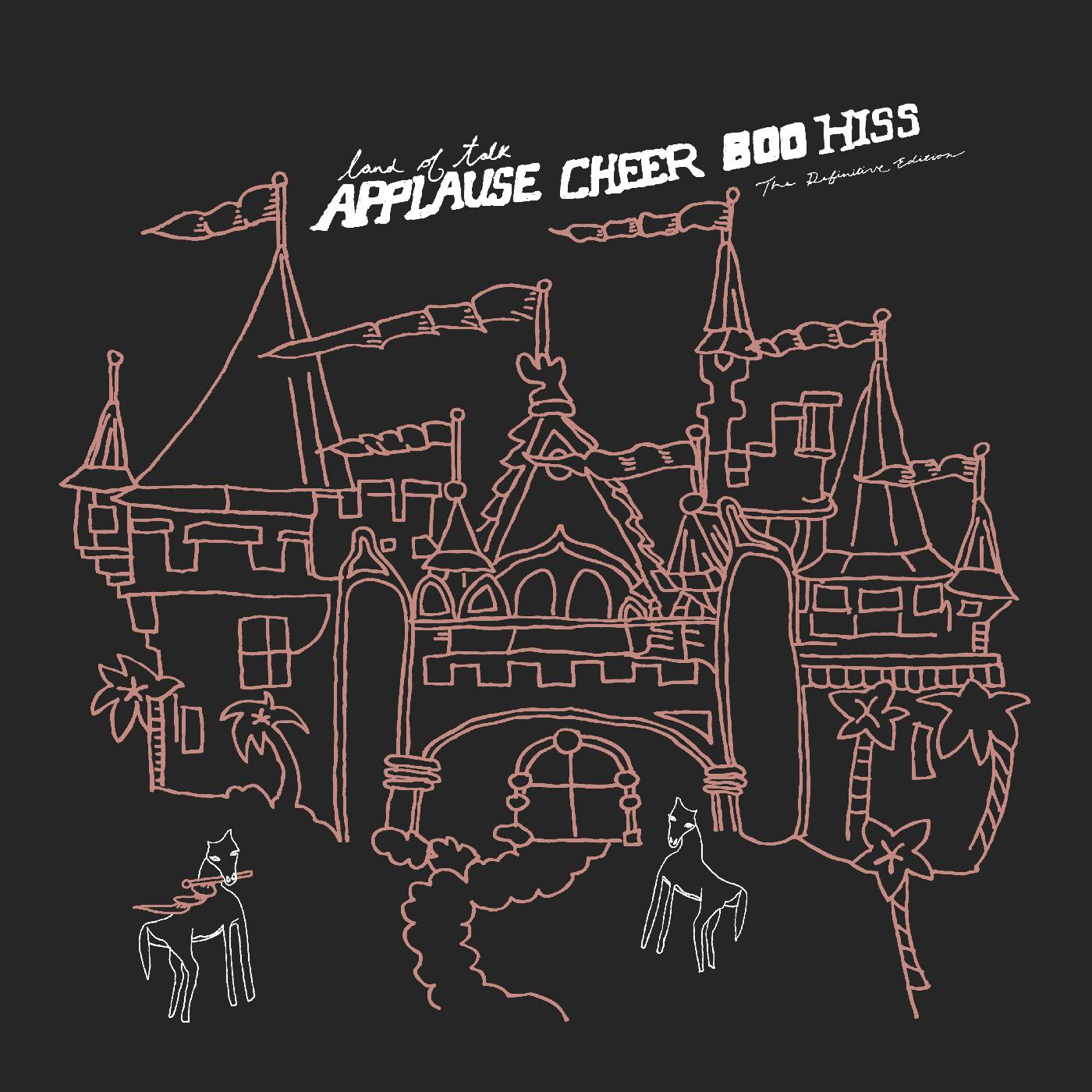 Applause Cheer Boo Hiss: The Definitive Edition (PINK AND GREEN ECOMIX VINYL VINYL) (Vinyl)