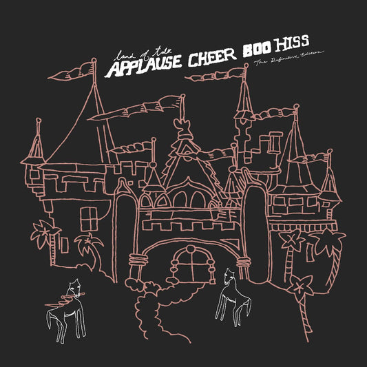 Applause Cheer Boo Hiss: The Definitive Edition (PINK AND GREEN ECOMIX VINYL VINYL) (Vinyl)