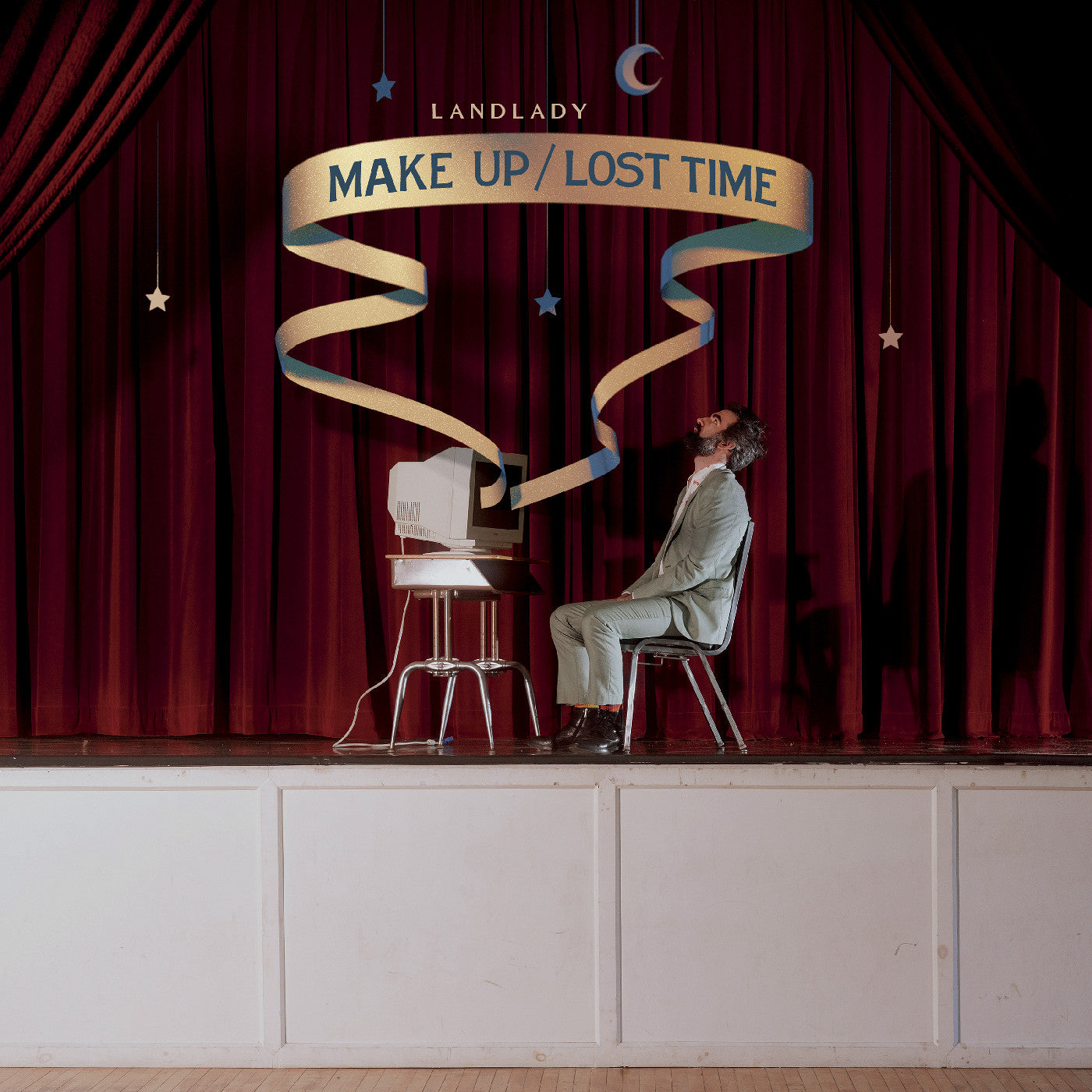 Make Up / Lost Time (Light Blue Vinyl) (Vinyl)