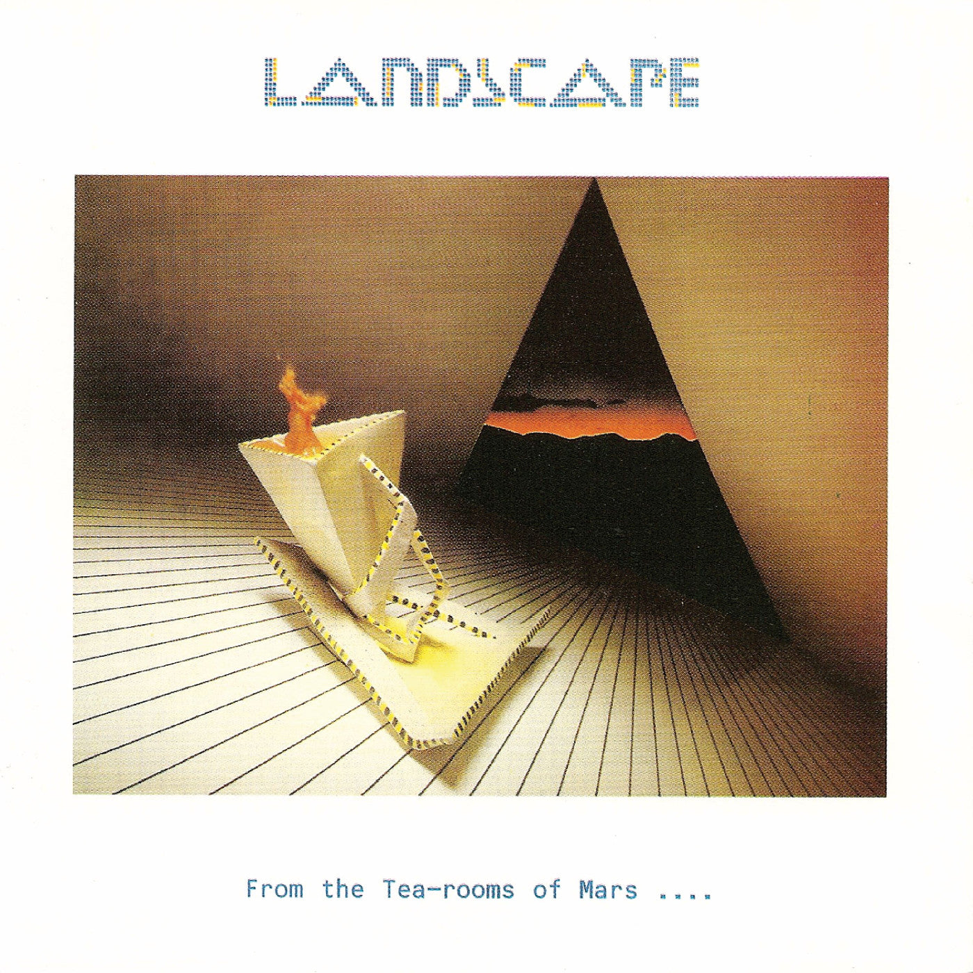 Landscape - From The Tea Rooms Of Mars...To The Hell Holes Of Uranus (Natural Vinyl) [Vinyl]
