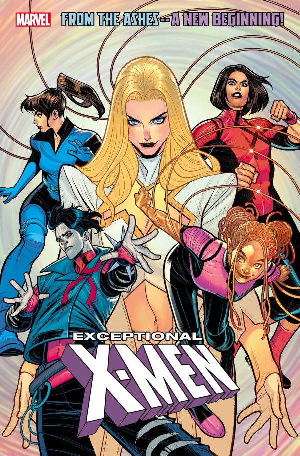 Exceptional X-Men #1 D Elizabeth Torque Variant (09/04/2024) Marvel