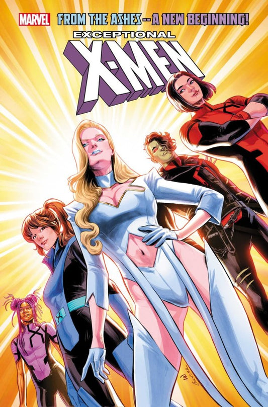 Exceptional X-Men #1 A Carmen Carnero Eve Ewing (09/04/2024) Marvel