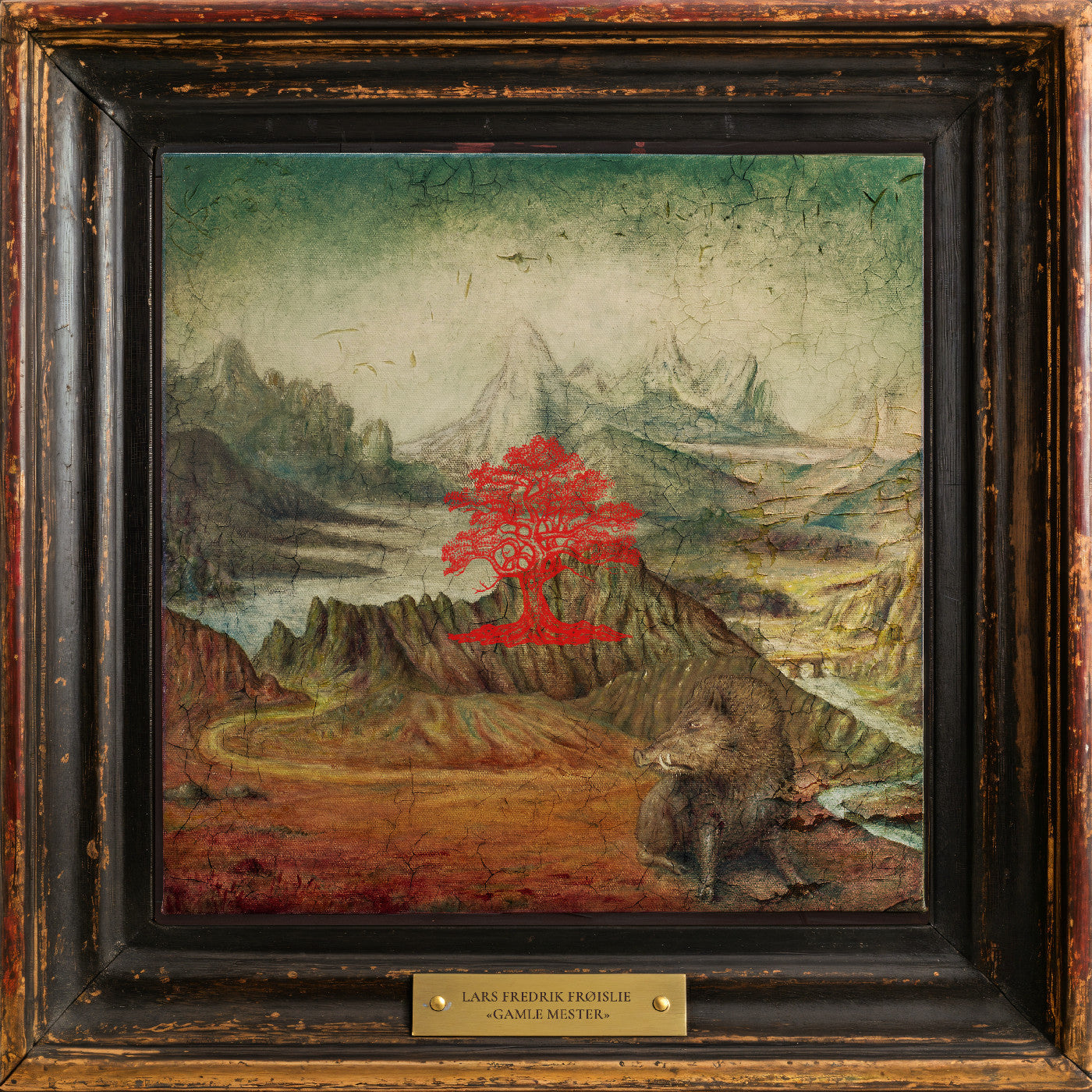Gamle Mester (Green / Transparent Marble Vinyl) (Vinyl)