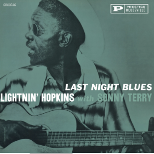 Lightnin' Hopkins & Sonny Terry Last Night Blues (Bluesville Acoustic Sounds Series) [Vinyl]