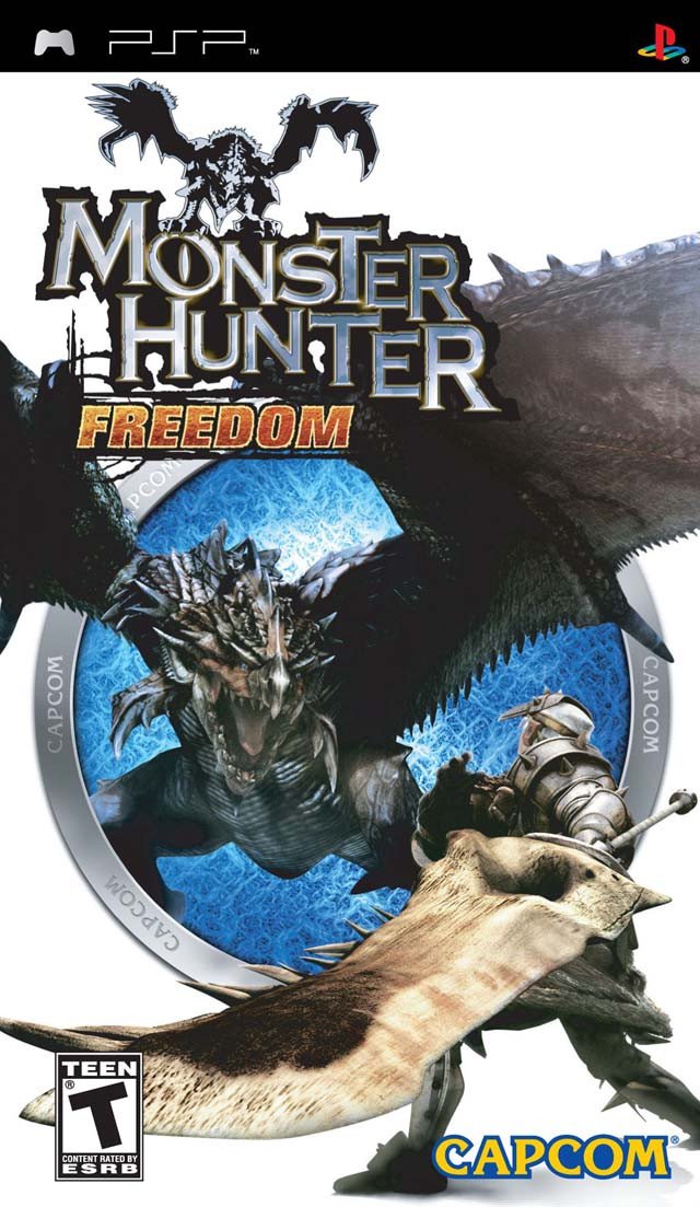 Monster Hunter Freedom (PSP)