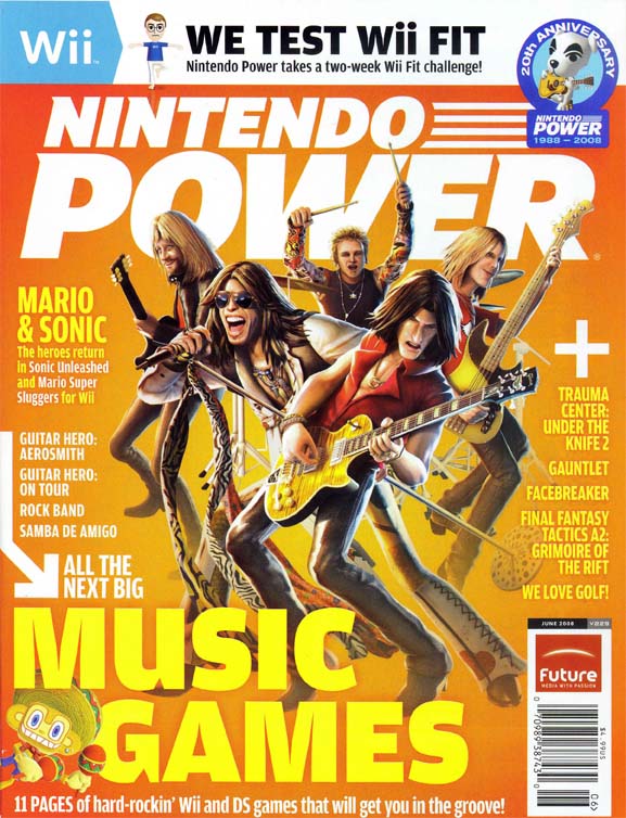 Nintendo Power June 2008 Volume 229 [Subscriber Edition] (Books)