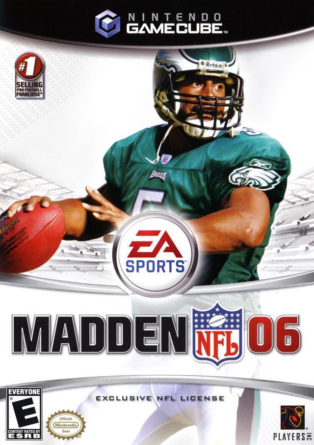 Madden NFL 06 (Gamecube)