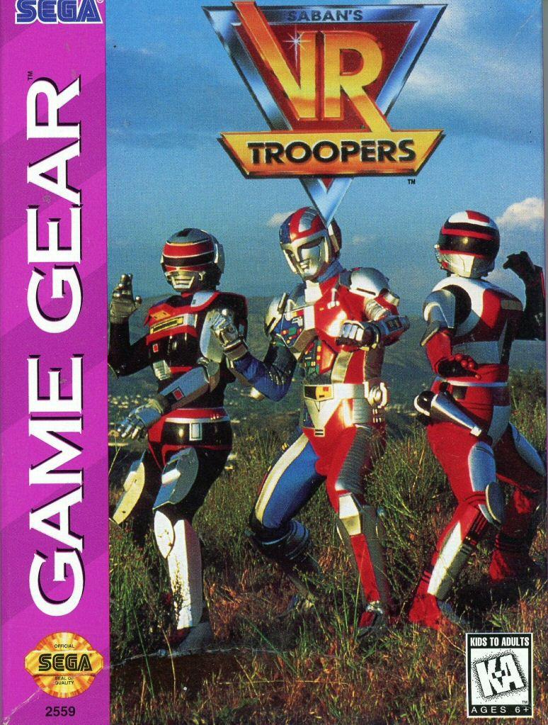 VR Troopers (Sega Game Gear)