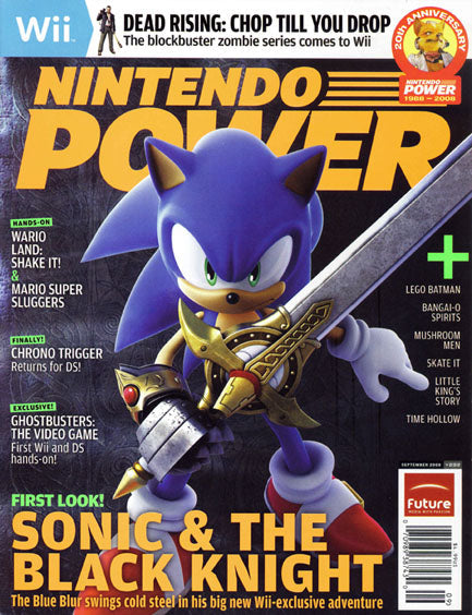 Nintendo Power September 2008 Vol 232 [Subscriber Edition] (Books)