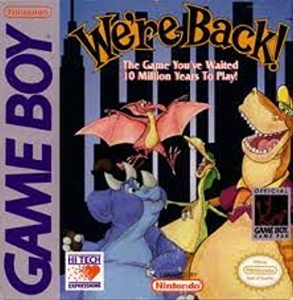 We're Back (Gameboy)