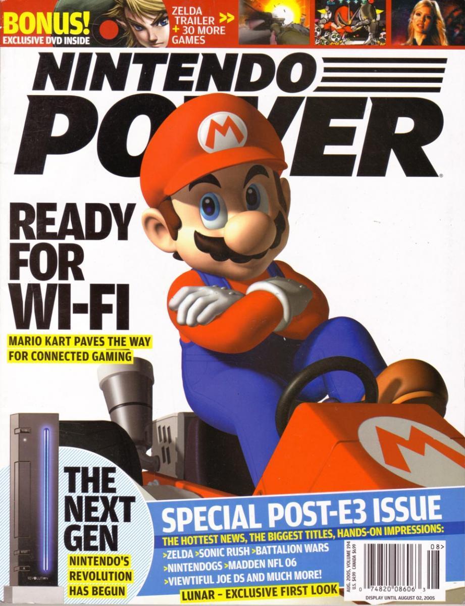 Nintendo Power August 2005 Vol 194 (Books)