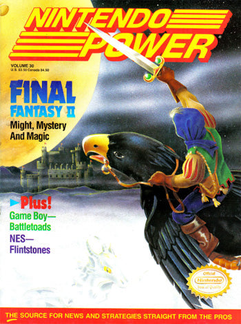 Nintendo Power November 1991 Volume 30 [News Stand Copy] (Books)