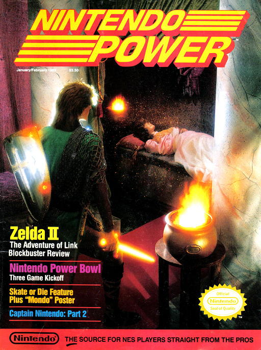 Nintendo Power January/February 1989 Volume 4 [Subscriber Edition] (Books)