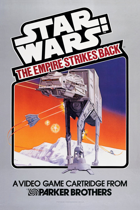 Star Wars The Empire Strikes Back (Atari 2600)