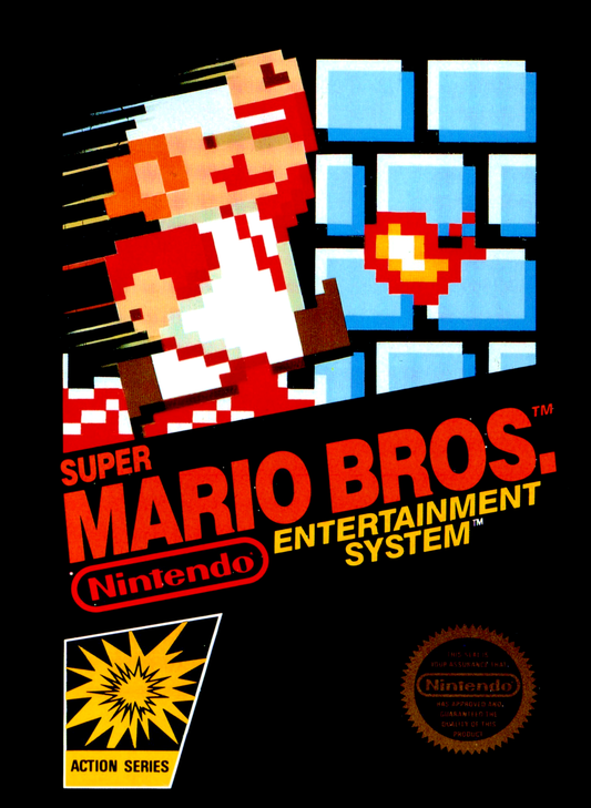 Super Mario Bros (Nintendo NES)